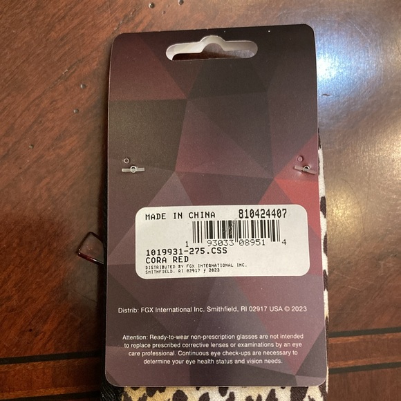 Simply Specs reading glasses and coordinating case. New with tags. - Picture 7 of 8